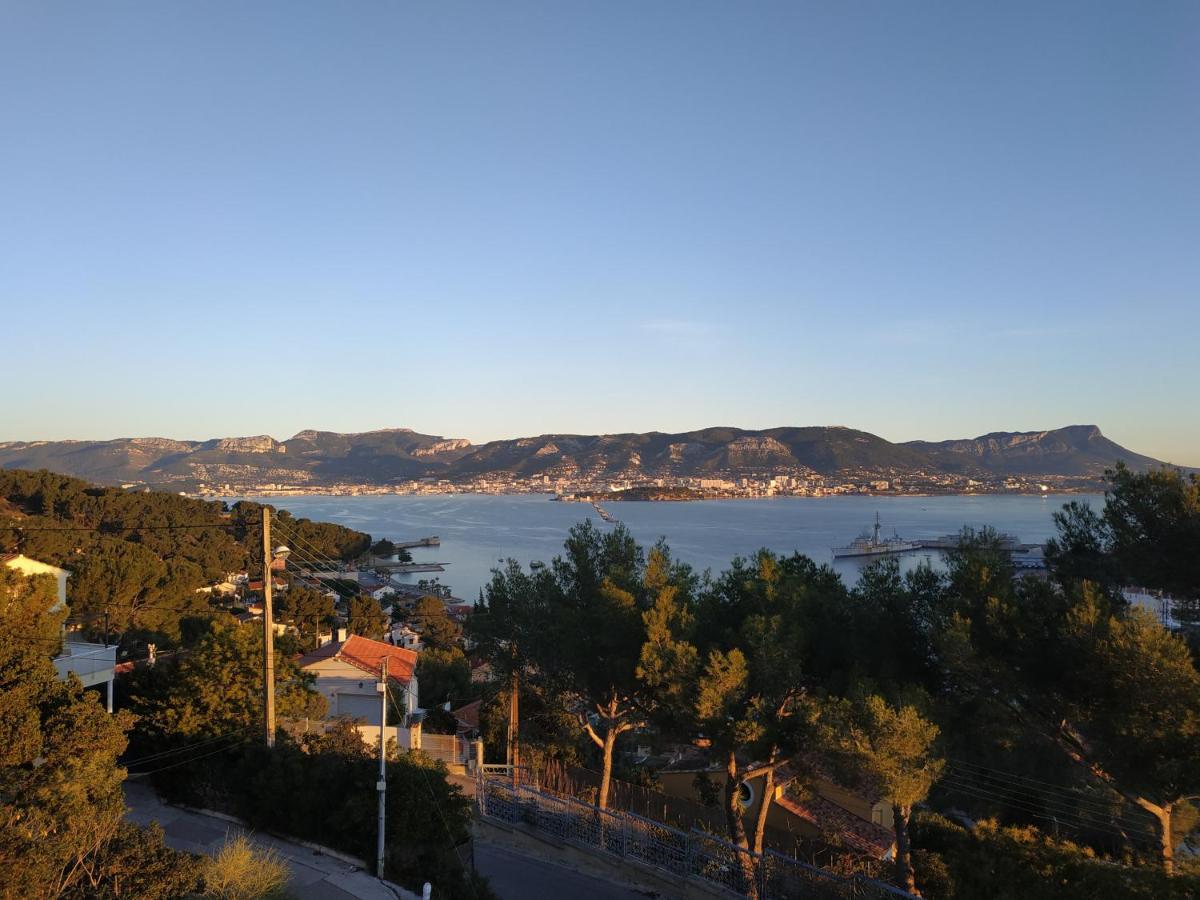 Vila Virage 9 3/4 Saint-Mandrier-sur-Mer Exteriér fotografie