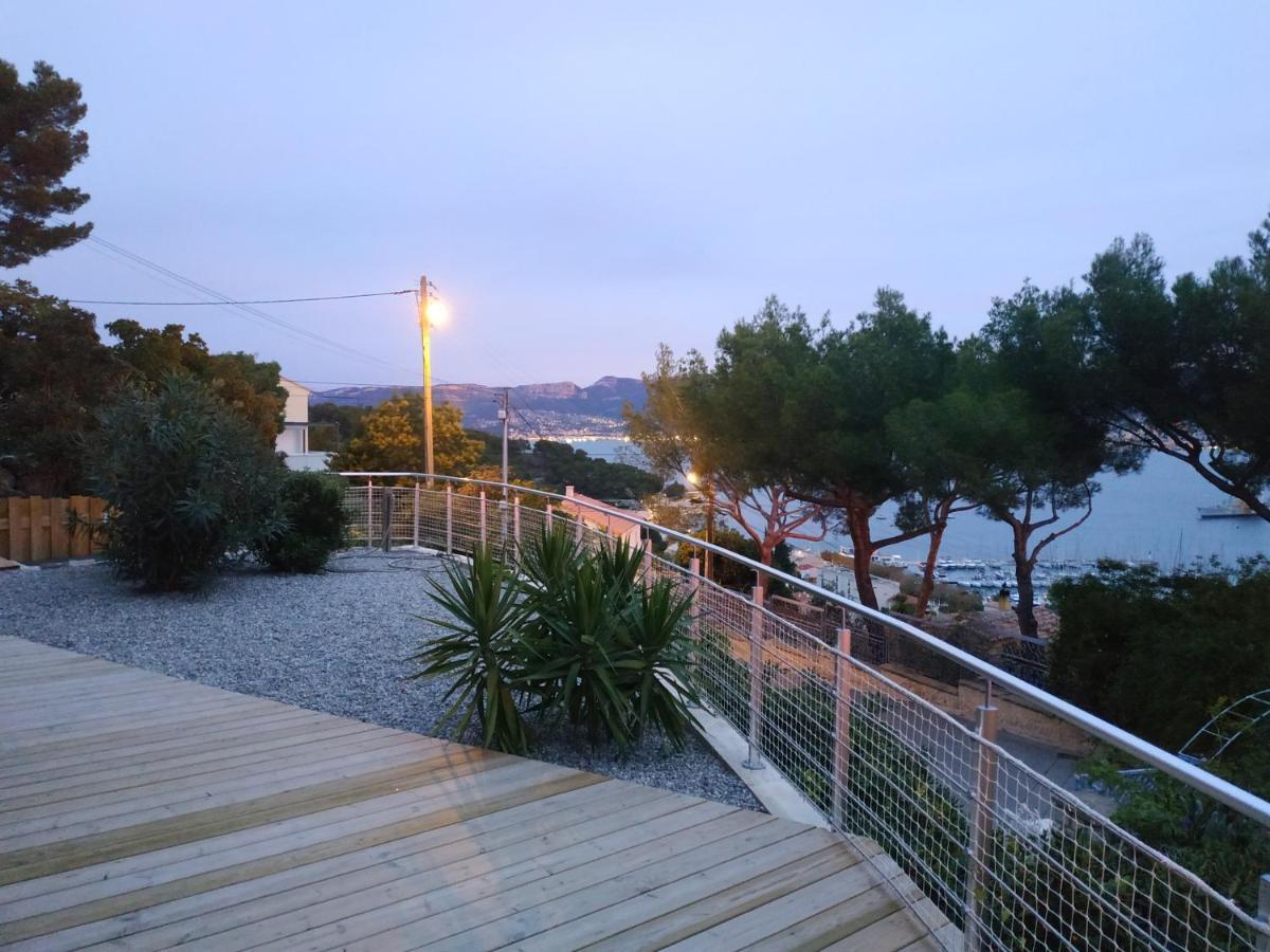 Vila Virage 9 3/4 Saint-Mandrier-sur-Mer Exteriér fotografie