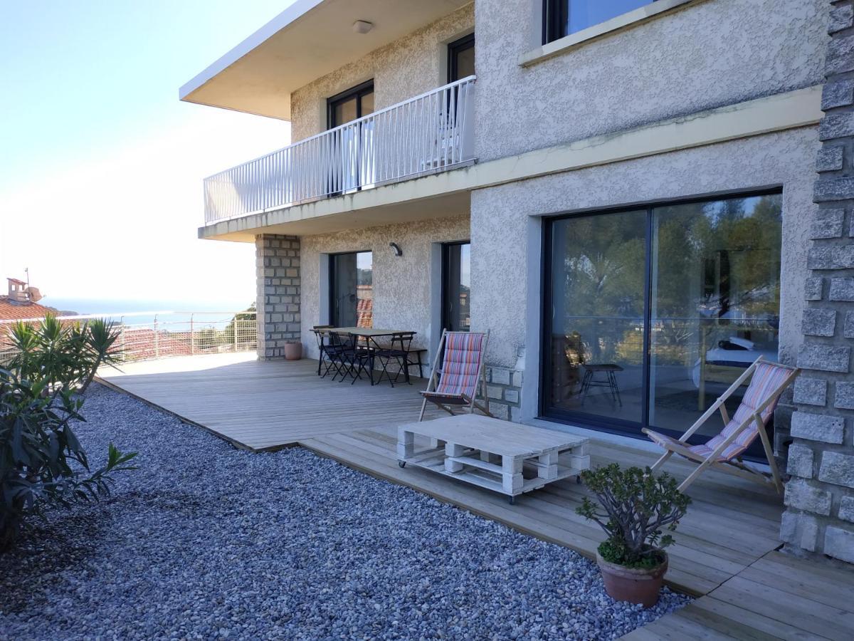 Vila Virage 9 3/4 Saint-Mandrier-sur-Mer Exteriér fotografie