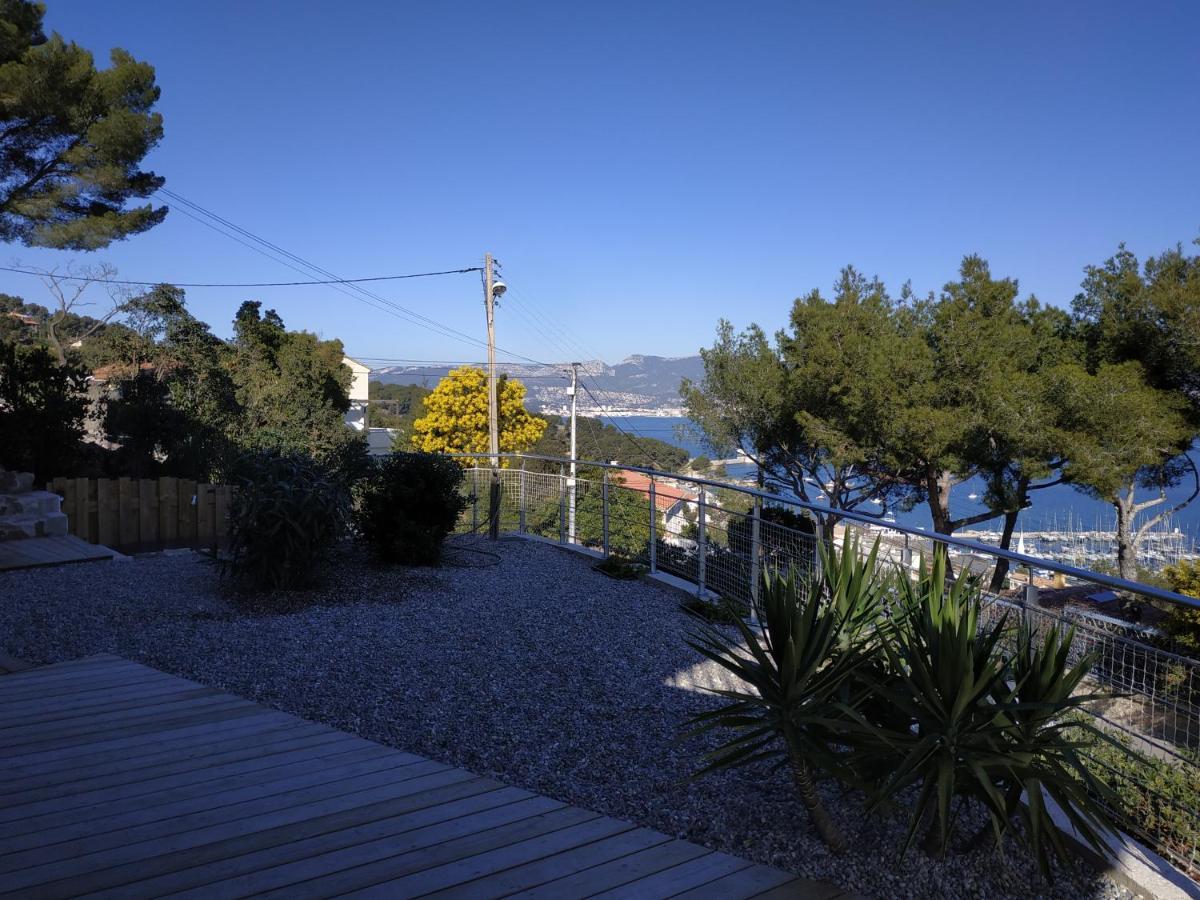 Vila Virage 9 3/4 Saint-Mandrier-sur-Mer Exteriér fotografie