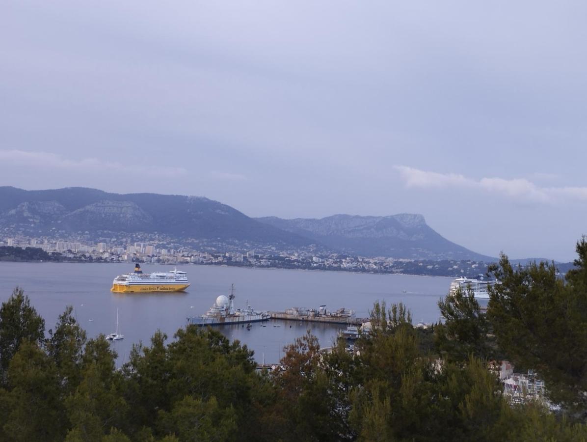 Vila Virage 9 3/4 Saint-Mandrier-sur-Mer Exteriér fotografie